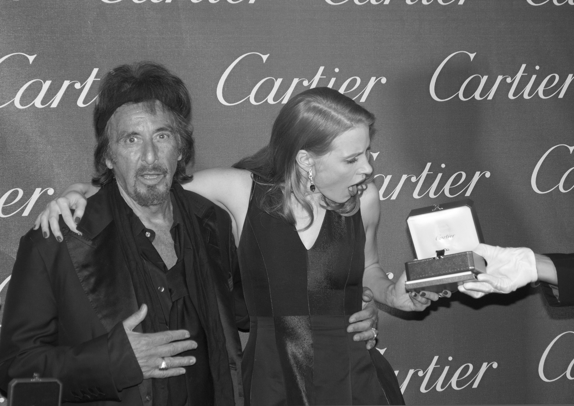 Al Pacino Jessica Chastain